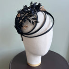 Serre-tête Ana Botanique Noir