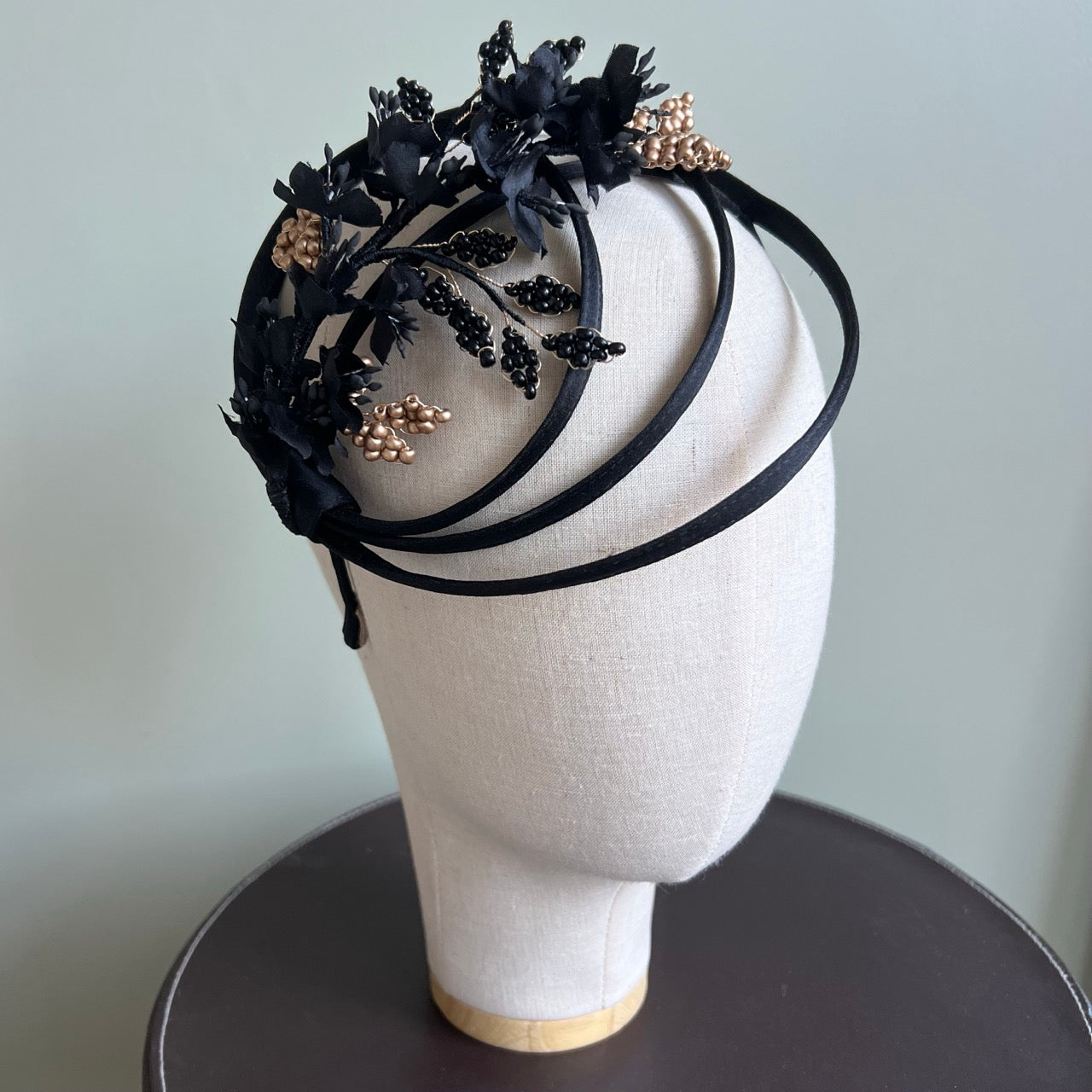 Cerchietto Ana Botanique Nero