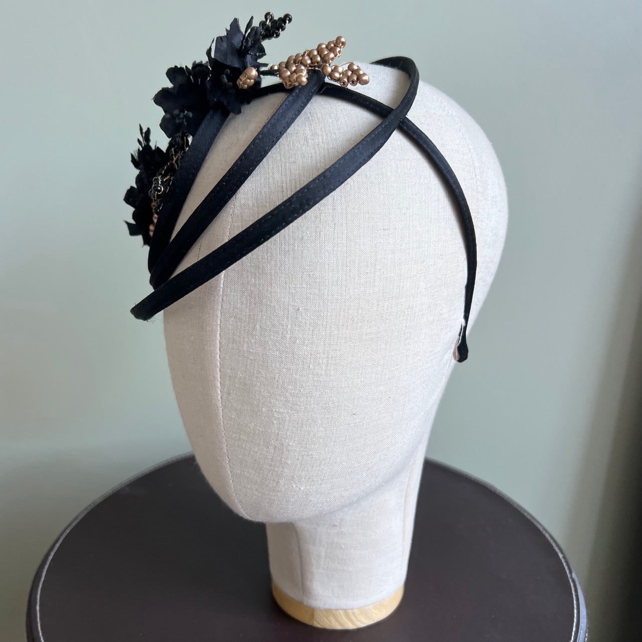 Cerchietto Ana Botanique Nero