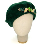 Basco Verde Scuro Con Cristalli