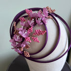 Serre-tête Ana Botanique Cyclamen