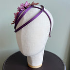 Serre-tête Ana Botanique Cyclamen