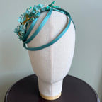 Cerchietto Ana Botanique Acqua Marina