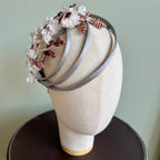 Serre-tête Ana Botanique gris clair