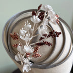 Serre-tête Ana Botanique gris clair