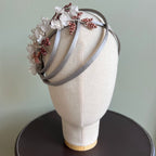 Serre-tête Ana Botanique gris clair