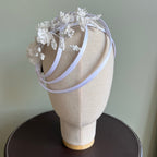 Ana Botanique White Headband