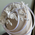 Ana Botanique White Headband