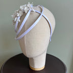 Ana Botanique White Headband