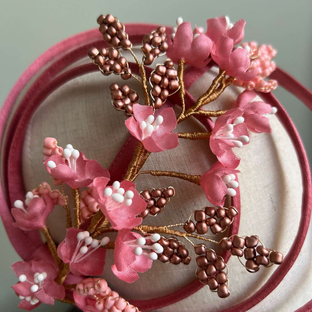 Cerchietto Ana Botanique Rosa