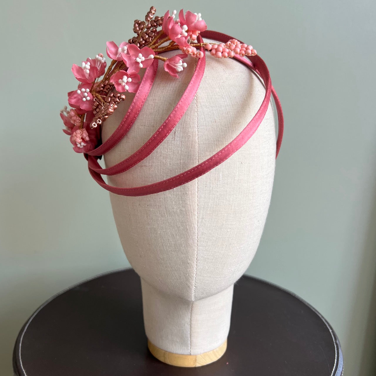 Cerchietto Ana Botanique Rosa