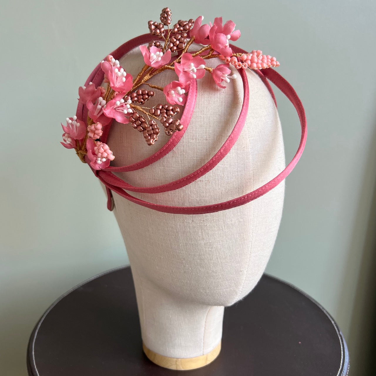 Cerchietto Ana Botanique Rosa