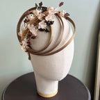 Ana Botanique Beige Headband