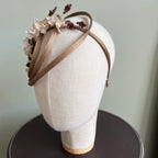 Ana Botanique Beige Headband