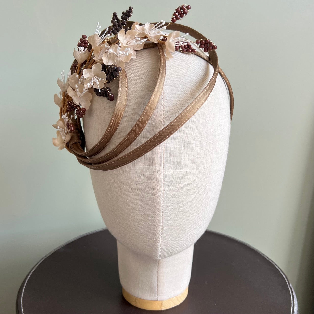 Cerchietto Ana Botanique Beige