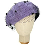 Basco Lilla Con Veletta