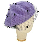 Basco Lilla Con Veletta