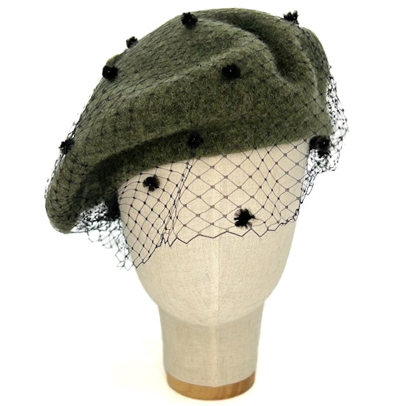 Basco Verde Mélange Con Veletta