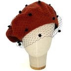 Basco Rame Con Veletta