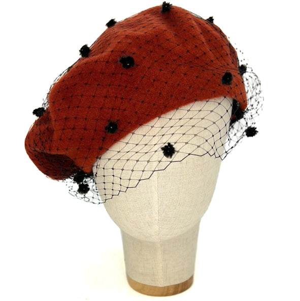 Basco Rame Con Veletta