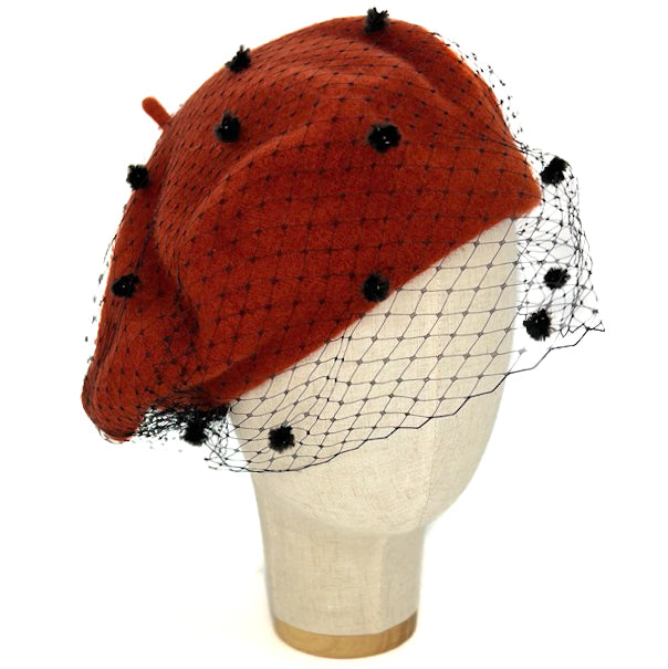 Basco Rame Con Veletta