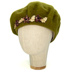 Basco Verde Chiaro Con Cristalli