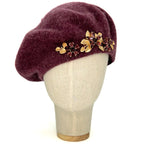 Basco Bordeaux Mélange Con Cristalli