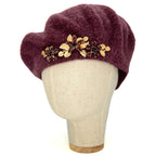 Basco Bordeaux Mélange Con Cristalli