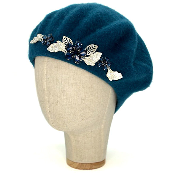 Basco Pavone Con Cristalli