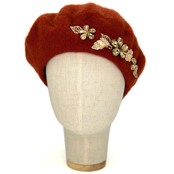 Basco Rame Con Cristalli