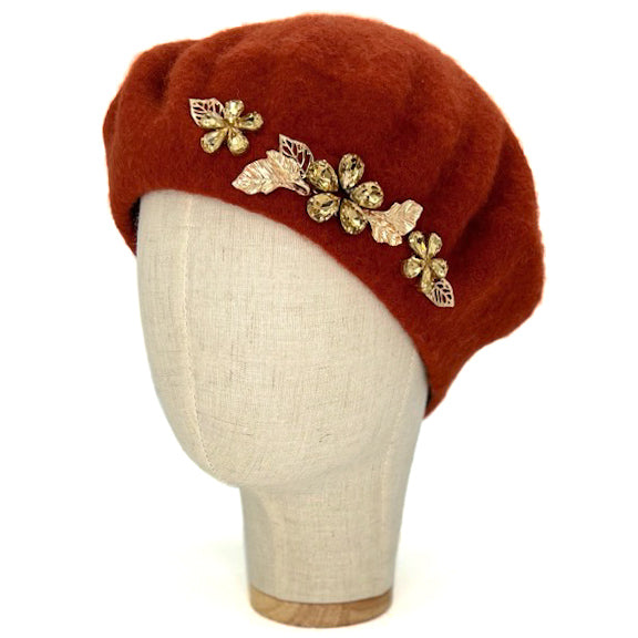 Basco Rame Con Cristalli