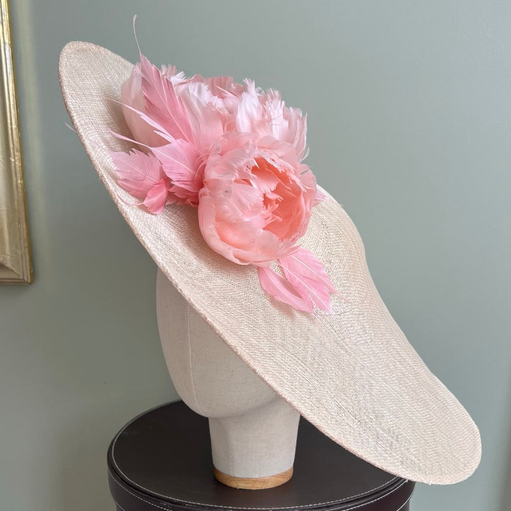 Jardin Secret - Cappello Pivoine Rose