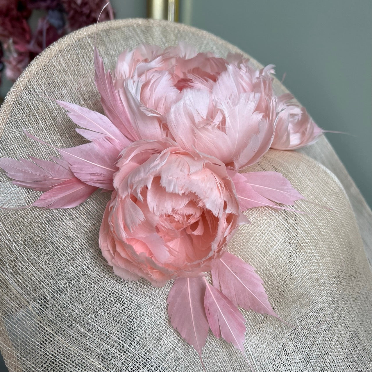 Jardin Secret - Cappello Pivoine Rose