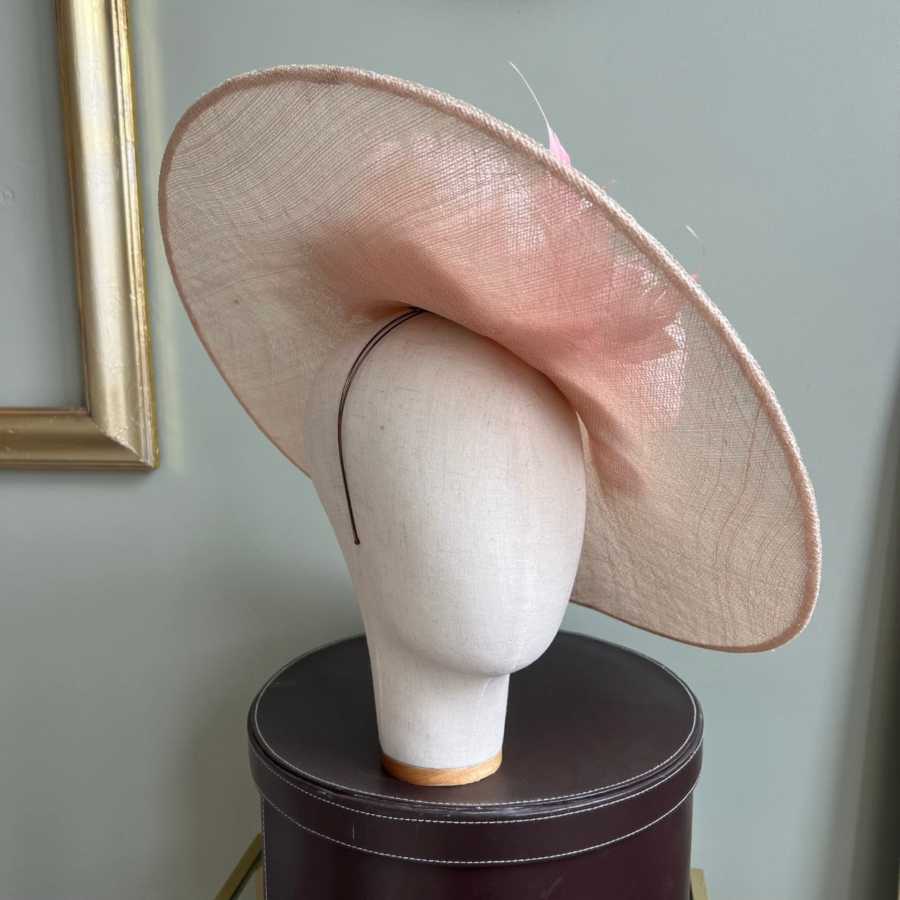 Jardin Secret - Cappello Pivoine Rose