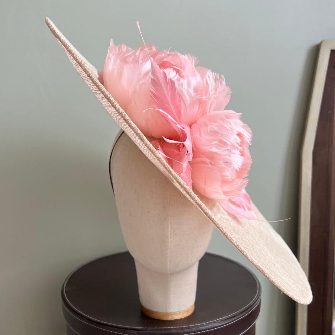 Jardin Secret - Cappello Pivoine Rose