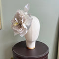 Jardin Secret - Fascinator Pivoine blanche