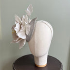 Jardin Secret - Fascinator Pivoine blanche