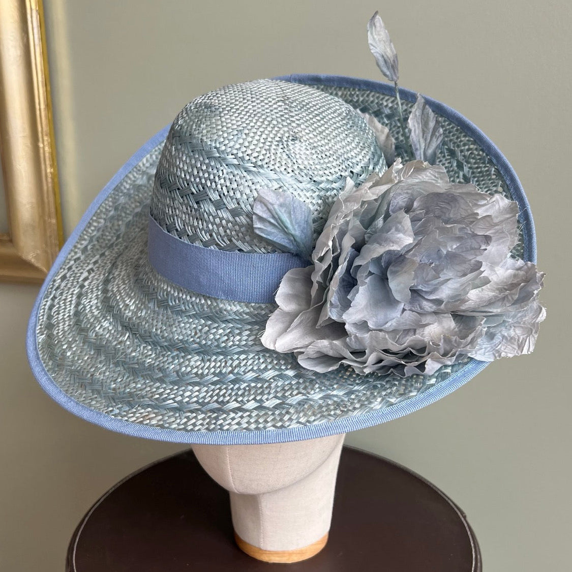 Jardin Secret - Cappello Pivoine Bleue