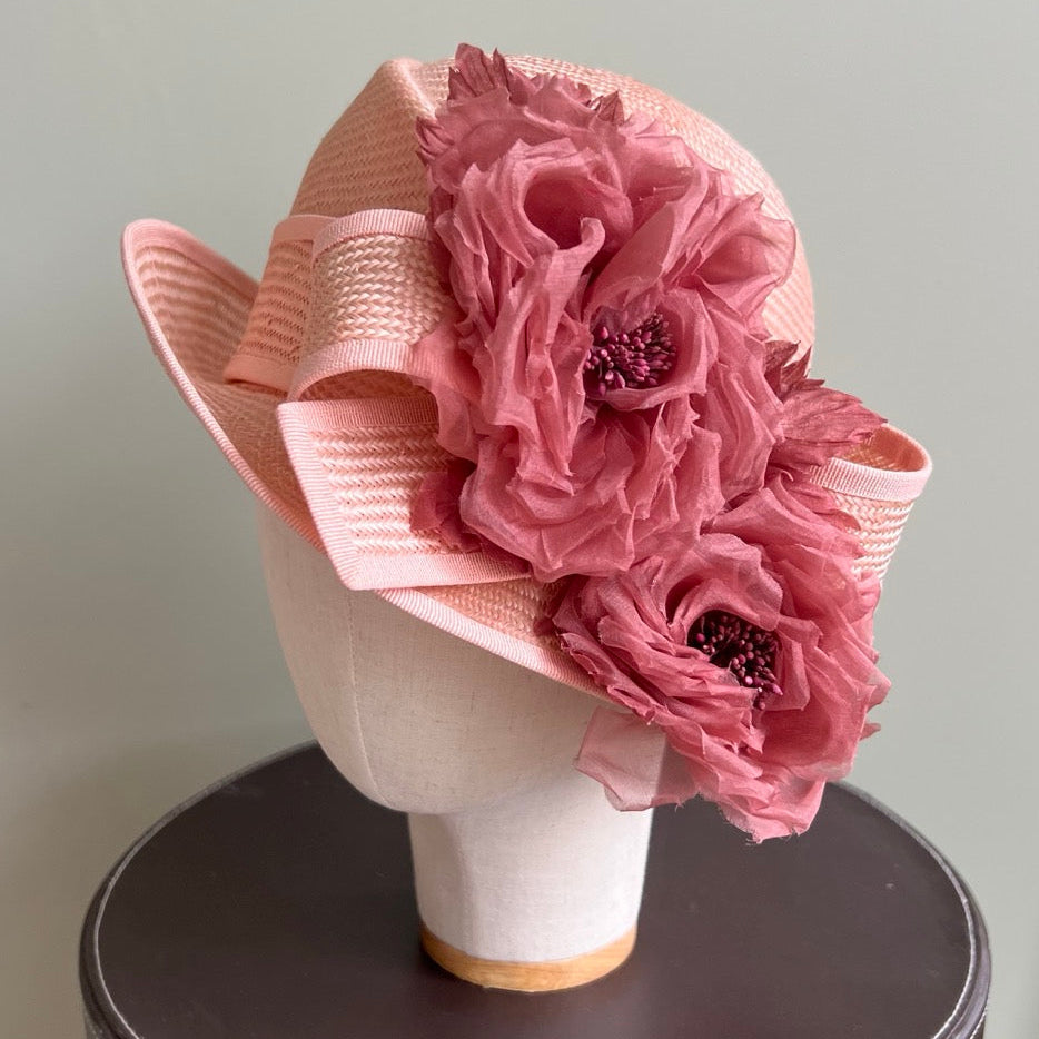 Jardin Secret - Cloche Rose Anglaise