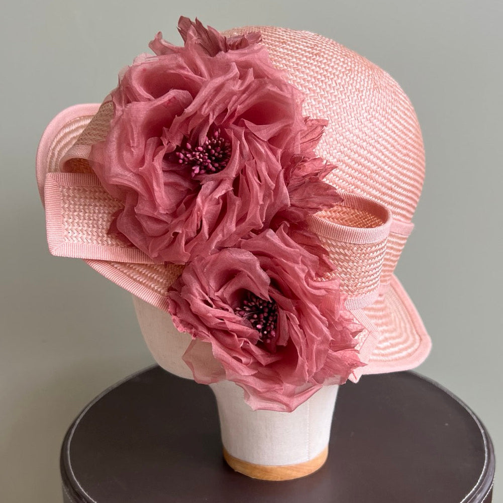 Jardin Secret - Cloche Rose Anglaise