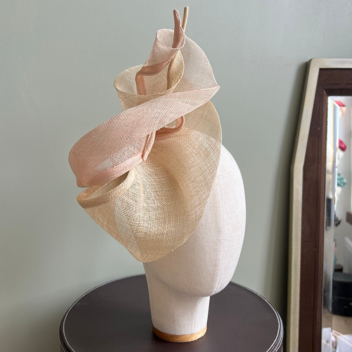 Soffio - Fascinator Calima