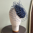 Jardin Secret - Fascinator Jardin Voilé