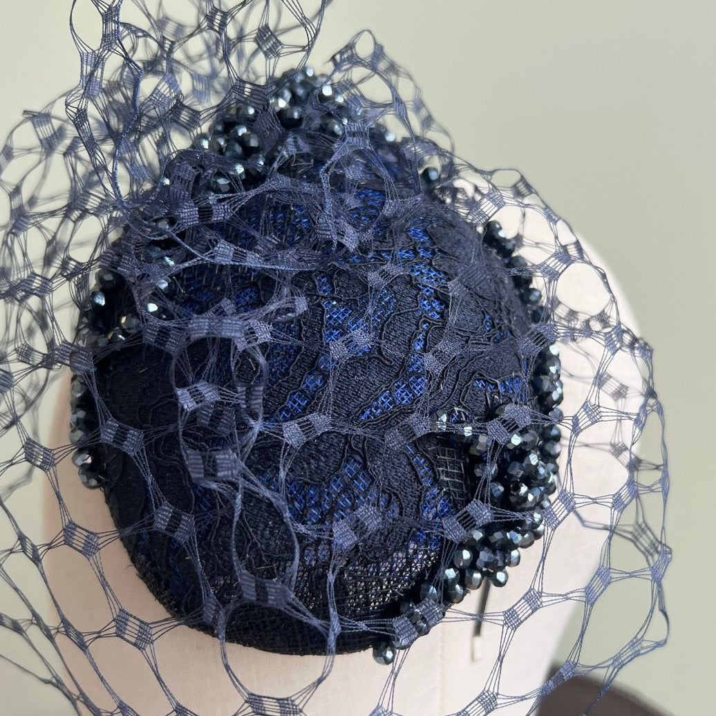 Jardin Secret - Fascinator Jardin Voilé