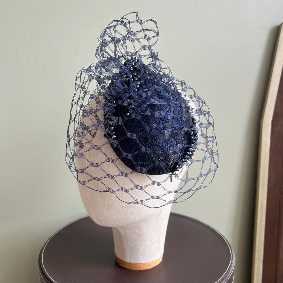 Jardin Secret - Fascinator Jardin Voilé