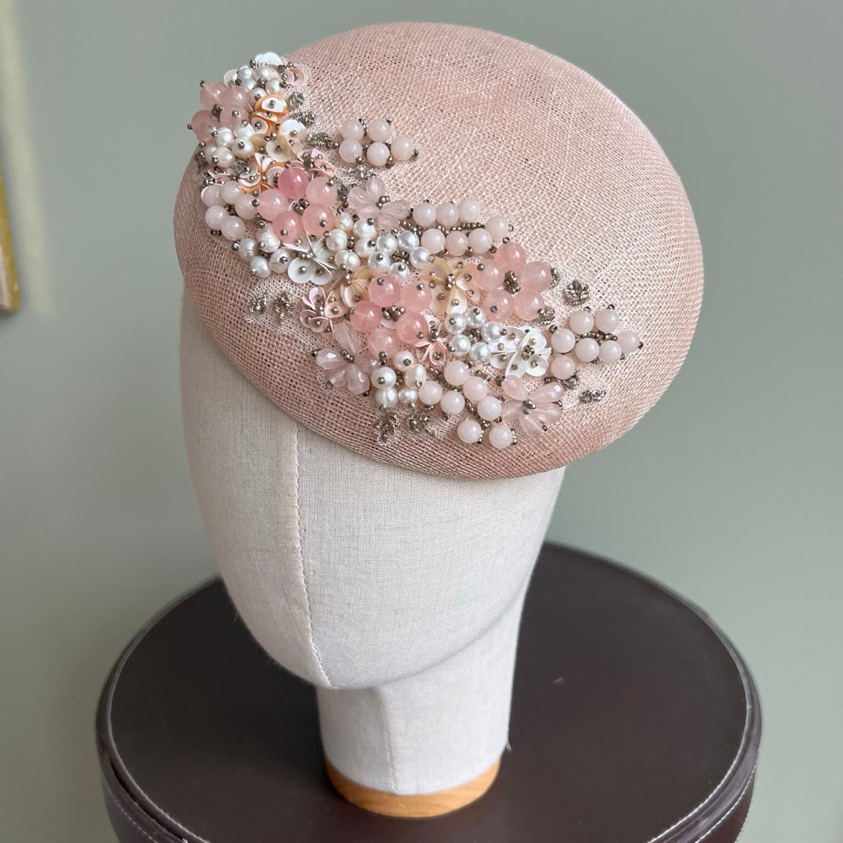Jardin Secret - Fascinator Jardin Brodé
