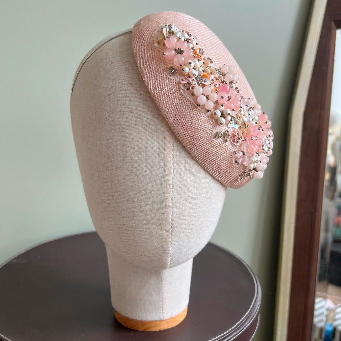 Jardin Secret - Fascinator Jardin Brodé