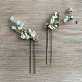 Gold Calla Hairpins