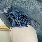 Jardin Secret - Cappello Rose Bleu