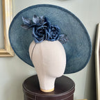 Jardin Secret - Cappello Rose Bleu