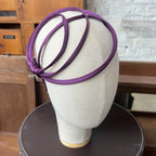 Ana Cyclamen Satin Headband